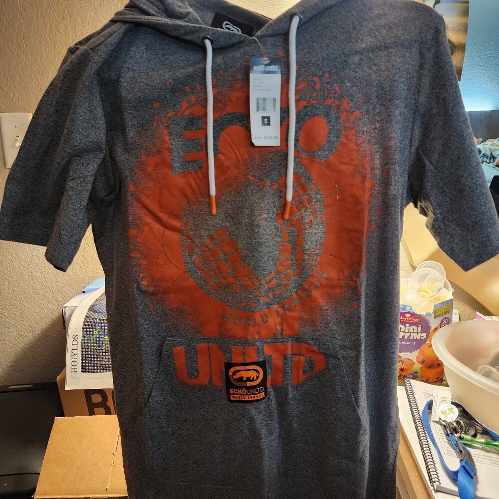 Ecko Short Sleeve Hoodie